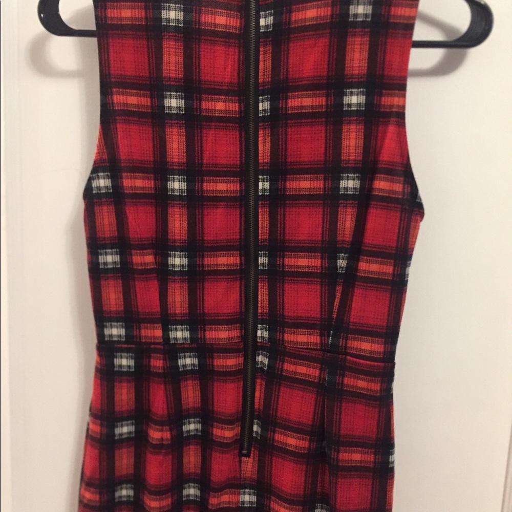 BOGO Flannel Pattern Dress